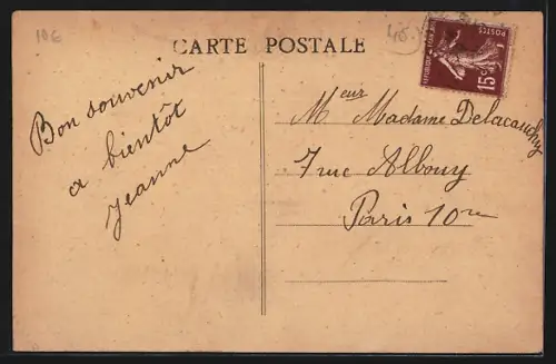 AK La Capelle-Marival, Au bord de l`eau