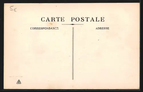AK Cajarc, Ruines d`une ancienne Chapelle de Lepreux