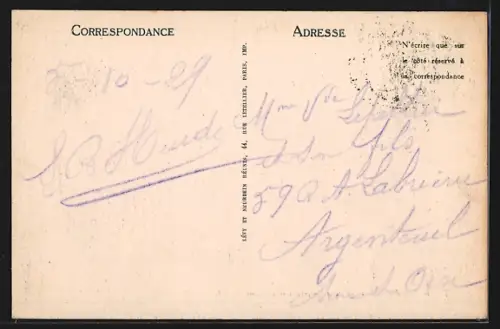 AK Rocamadour, Vue Générale et l`Alzon