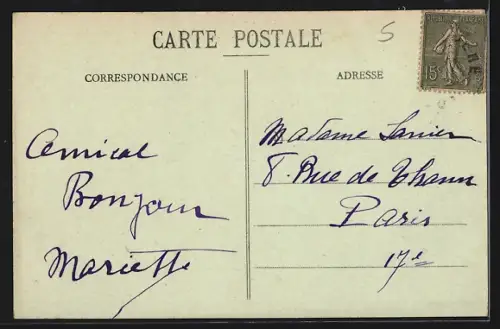 AK Castelnau Bretenoux, Le Château et Vue générale