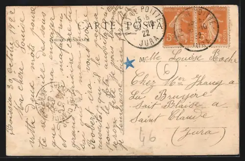 AK Alvignac, Grand Hôtel de la Source avec vue sur le parc