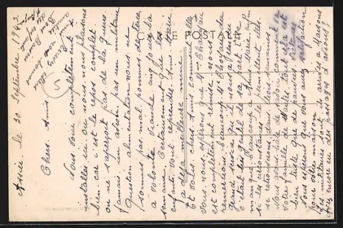 AK Assier /Lot, Le Château, style « Renaissance », construit par Galiot de Genouillac, monument historique