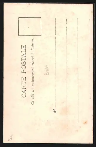 AK Cénevières, Château de Cénevières et chemin bordé d`arbres