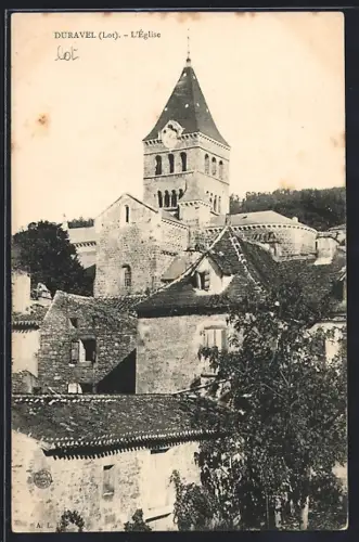 AK Duravel /Lot, L`Église