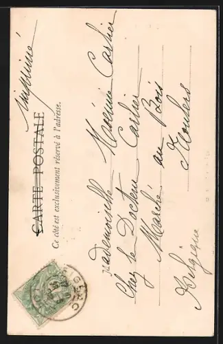 AK Rocamadour, Le Château et vue pittoresque de la colline