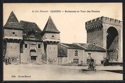 AK Cahors, Barbacane et Tour des Pendus