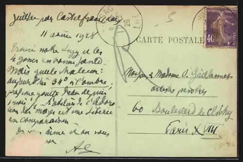 AK Cahors, Barbacane et Tour des Pendus