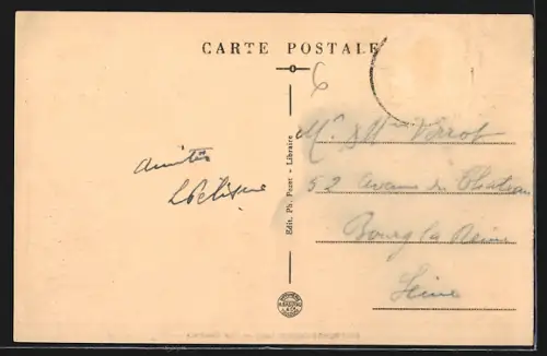 AK Salvagnac-Cajarc /Lot, Vue Générale