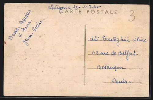 AK Alvignac /Lot, Parc de la Source Salmière