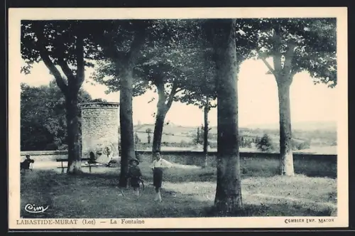 AK Labastide-Murat, La Fontaine
