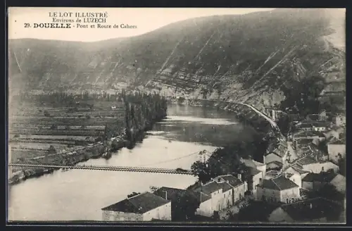 AK Douelle, Pont et Route de Cahors