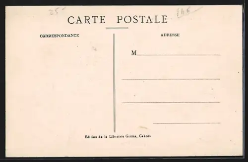 AK Douelle, Pont et Route de Cahors