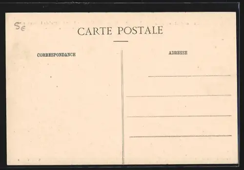 AK Alvignac /Miers, Grand Hôtel de la Source, Le Salon de lecture