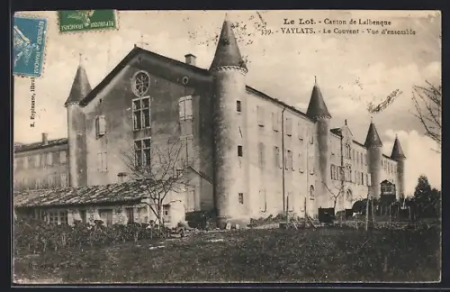 AK Vaylats, Le Couvent, Vue d`ensemble