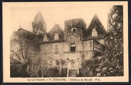 AK Duravel, Château de Boutié