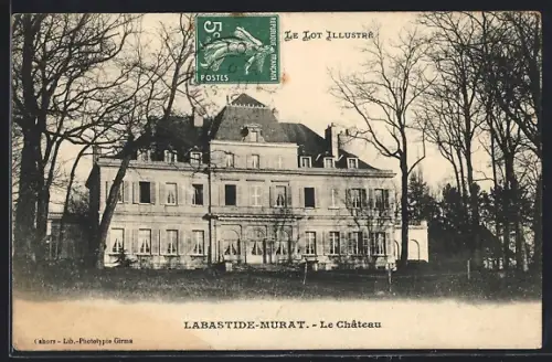 AK Labastide-Murat, Le Château