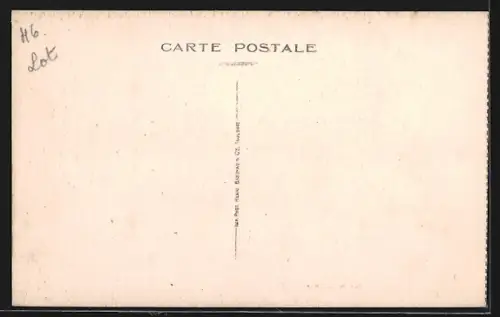 AK Roc-Amadour, Le Rempart et le Château