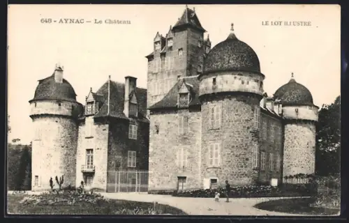 AK Aynac, Le Château