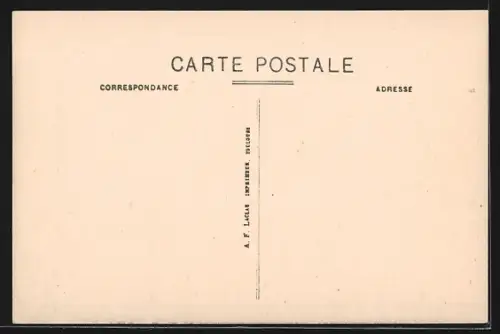 AK Luzech, Vue Générale du village avec rivière et collines environnantes