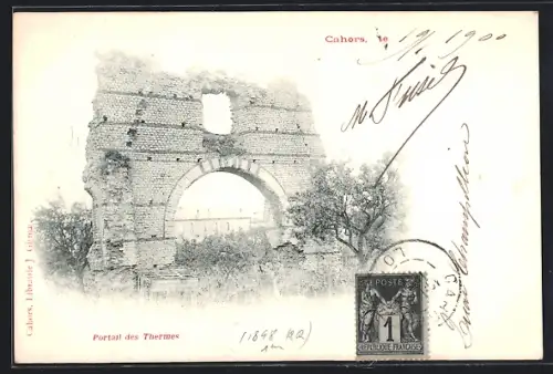 AK Cahors, Portail des Thermes