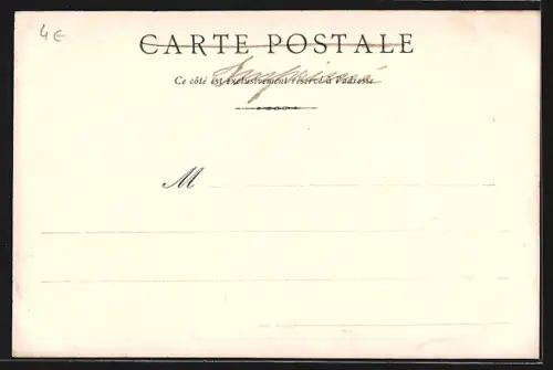 AK Cahors, La Barbacane et l`ancienne tour fortifiée