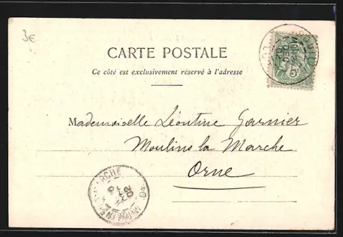 AK Rocamadour, Vue du sanctuaire sur la falaise