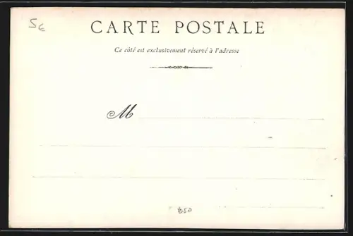 AK Roc Amadour, Vue de face