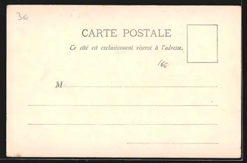 AK Rocamadour, Le Parvis