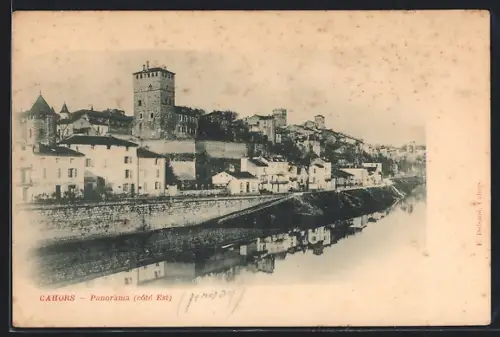 AK Cahors, Panorama, côté Est