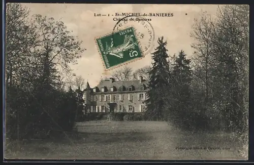AK St-Michel-de-Banières, Château de Banières