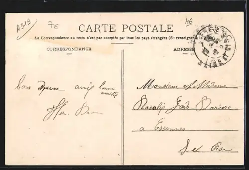 AK Faycelles /Lot, Vue Générale