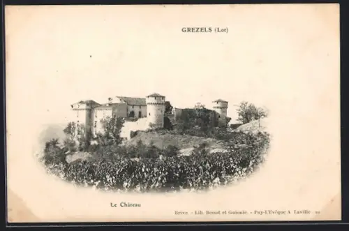 AK Grézels /Lot, Le Château