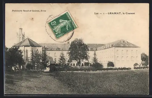 AK Gramat, Le Couvent