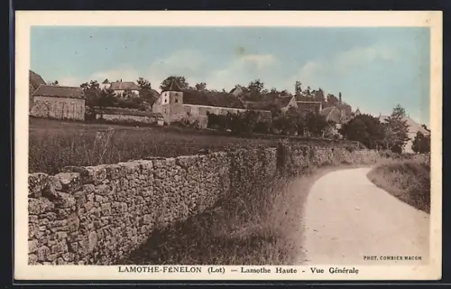 AK Lamothe-Fénelon /Lot, Lamothe Haute, Vue Générale