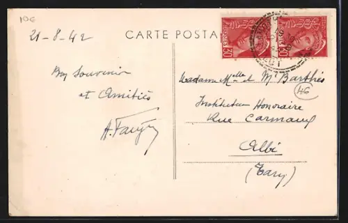 AK Lamothe-Fénelon /Lot, Lamothe Haute, Vue Générale