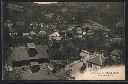 AK Laval-de-Cère /Lot, Vue Générale