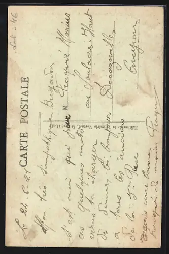 AK Capdenac-le-Haut, Lot, Porte des Remparts