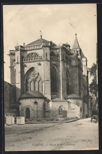 AK Cahors, Abside de la Cathédrale
