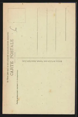 AK Saint-Céré /Lot, Une des plus anciennes Maisons de Saint-Céré, Rue Paramelle