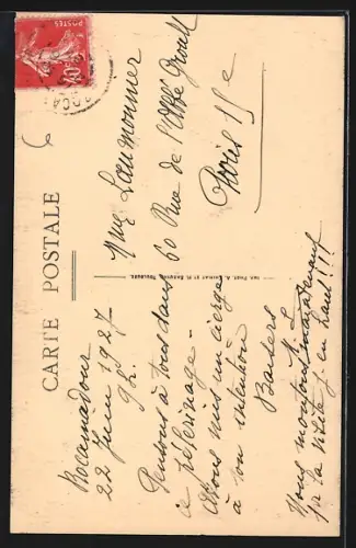 AK Rocamadour, Porte du Figuier et vue sur la chapelle en arrière-plan