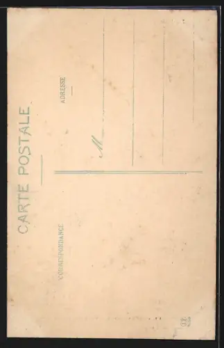 AK Rocamadour, Cour intérieure