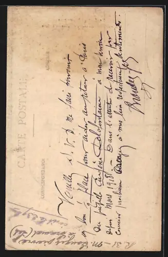 AK Rocamadour, Vallée de l`Alzou avec vue sur le village et pêcheurs en bord de rivière