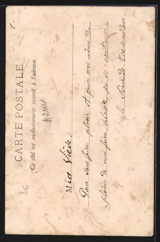 AK Rocamadour, Porte de la Grand`rue