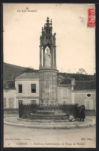 AK Cahors, Faubourg Saint-Georges, la Vierge de Pradier