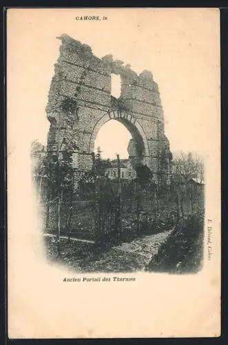 AK Cahors, Ancien Portail des Thermes