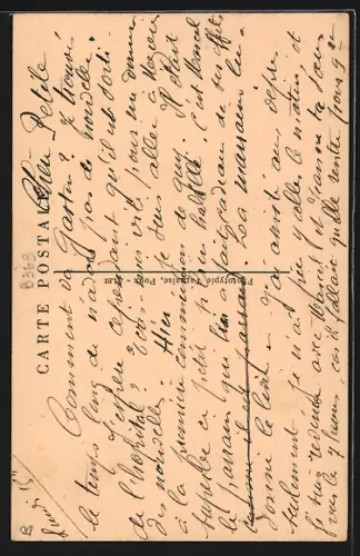 AK Figeac, Monument Champollion