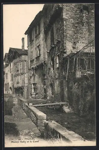 AK Figeac, Maison Sully et le Canal
