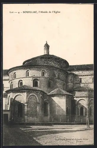 AK Souillac, L`Abside de l`Église