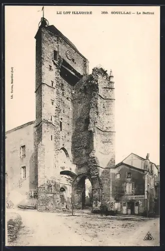 AK Souillac, La Beffroi
