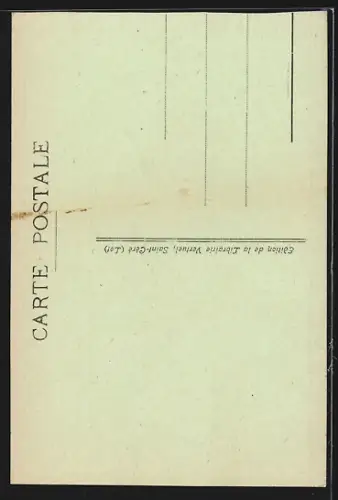 AK Rocamadour, Rue de la Couronnerie avec vue sur le sanctuaire en arrière-plan